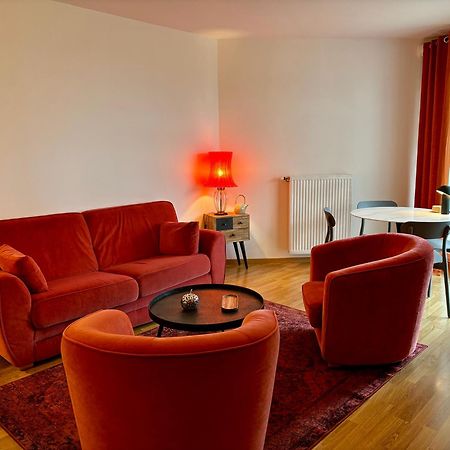 Appartement Proche Centre Parking & Terrasse Besancon Luaran gambar