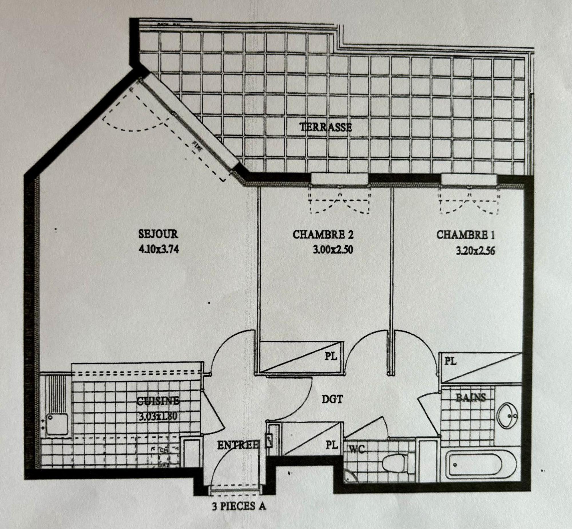 Appartement Proche Centre Parking & Terrasse Besancon Luaran gambar